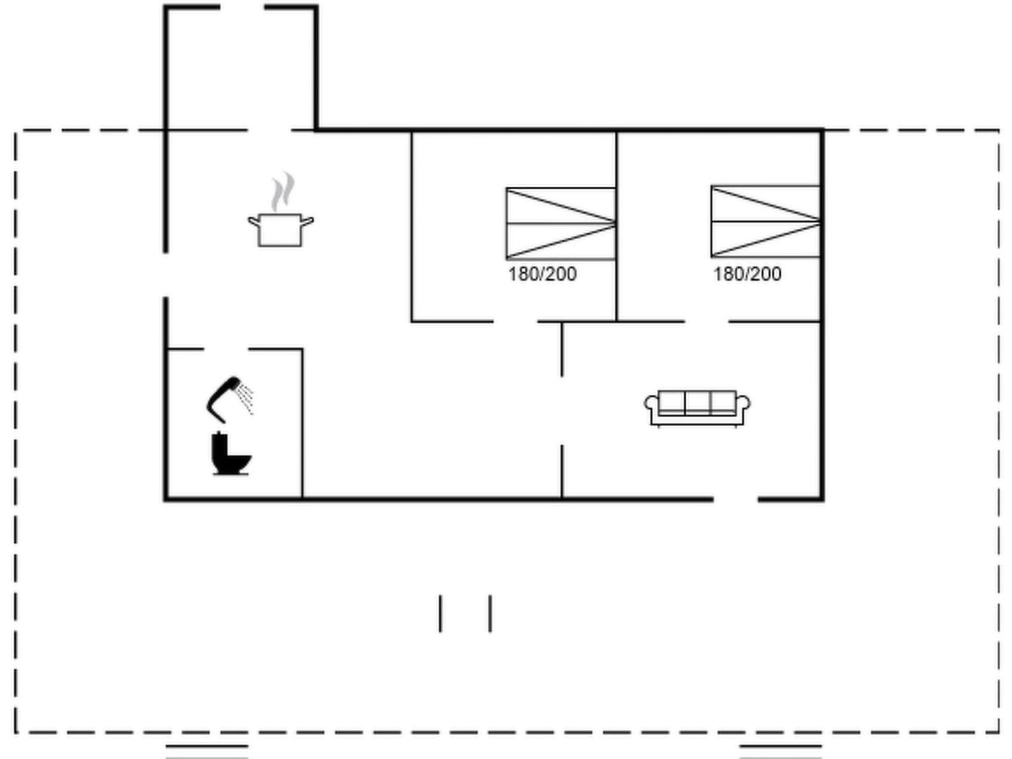 Apartment Elize - 250M From The Sea In Bornholm By Interhome Neksø Kültér fotó